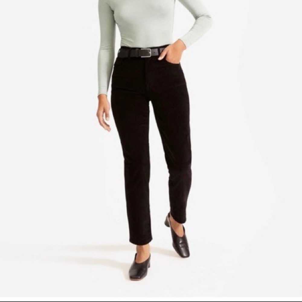 Everlane The Cheeky Straight Corduroy pant